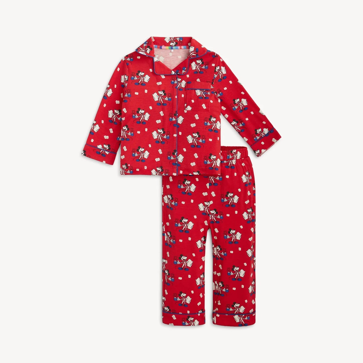 Magnetic Classic with a Twist PJ Set - Cocoa Club