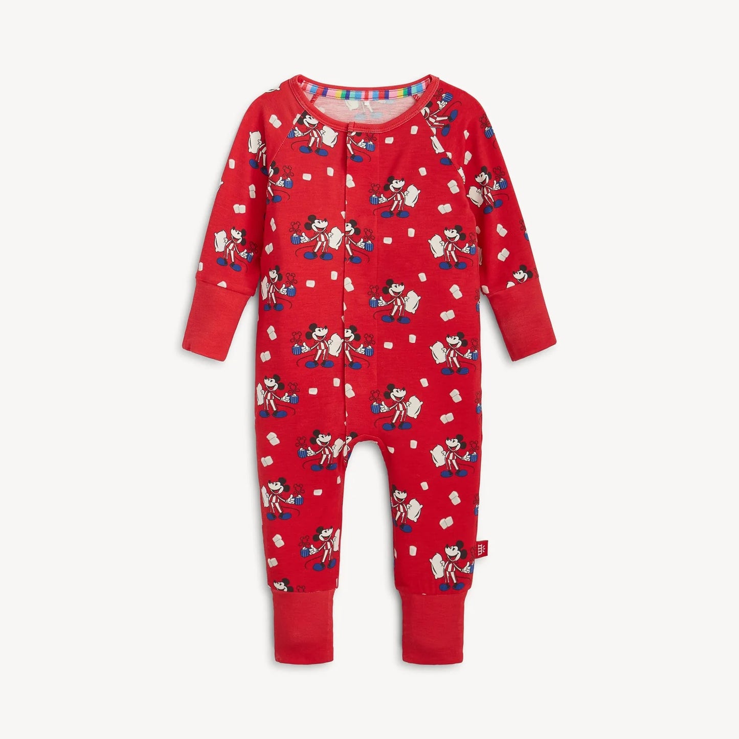 Convertible Magnetic Coverall - Cocoa Club