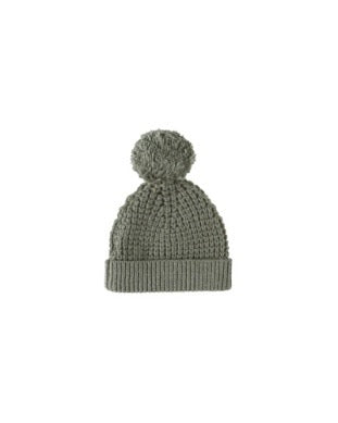Knit Beanie - Forest