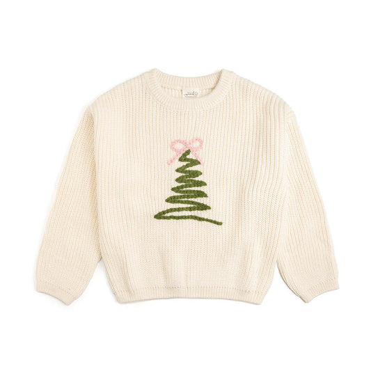 Christmas Tree Sweater - Kids