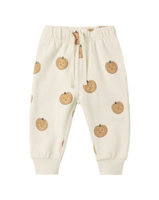 Relaxed Fleece Sweatpants - Pumpkin