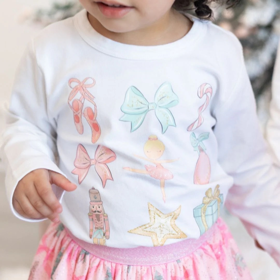 Nutcracker Cutie Christmas Long Sleeve Shirt