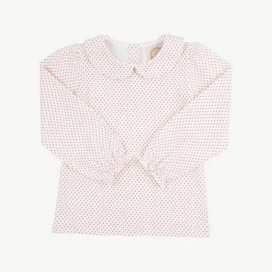Maude's Peter Pan Collar Onesie