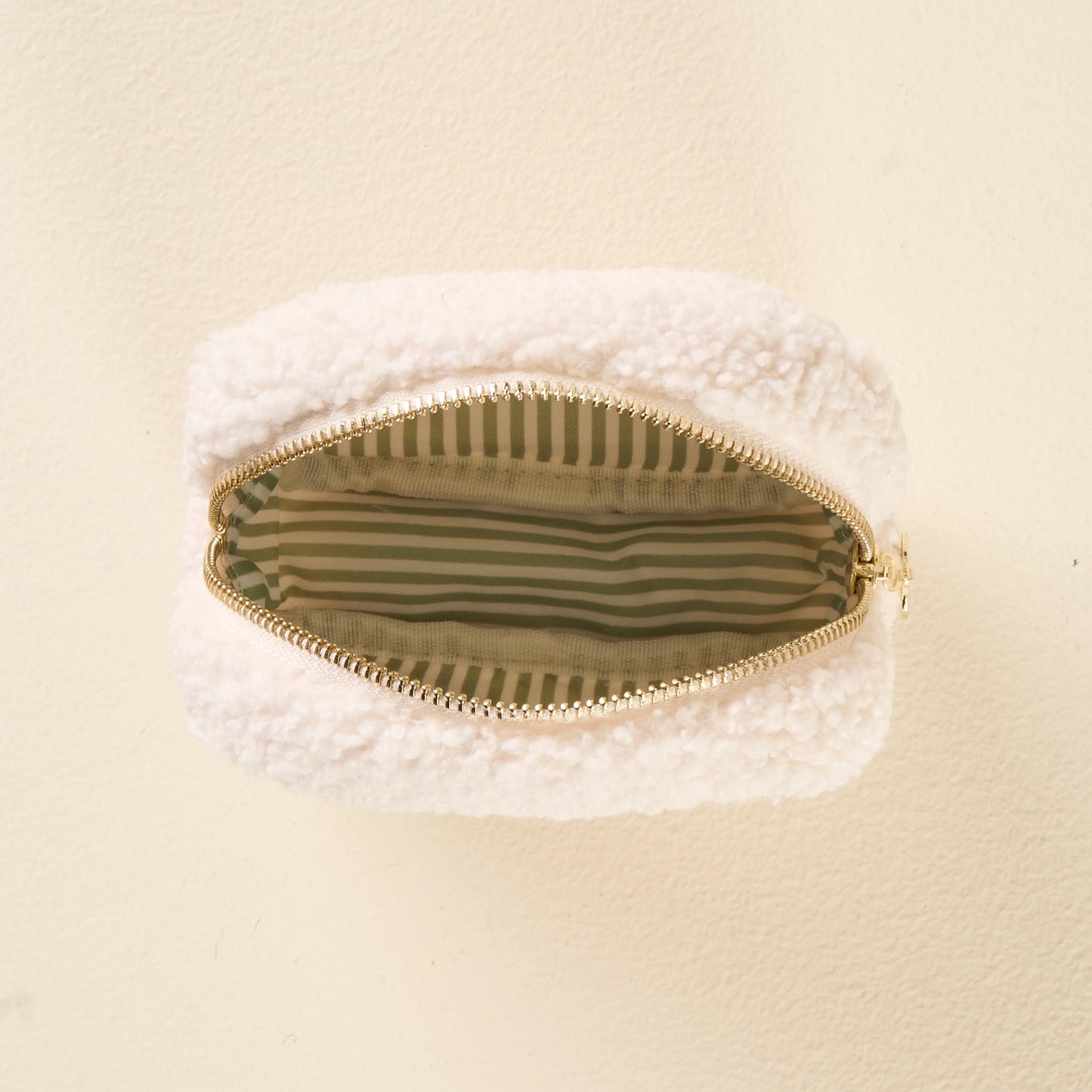 Teddy Pouch Square - Dainty Floral