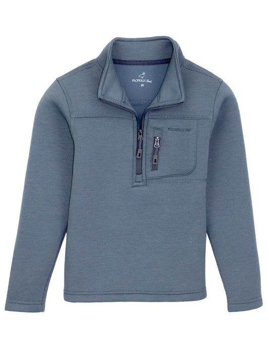 Boys Arctic Pullover Acorn - Storm