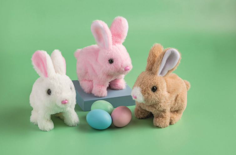 Hoppin’ Bunny - Assorted Colors