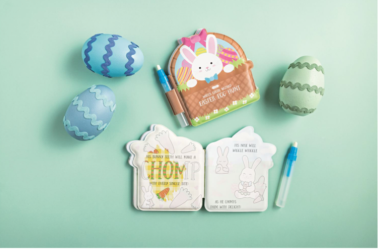 Easter Water Wizard Books - 2 colors