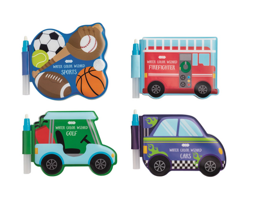 Boys Water Wizard Books