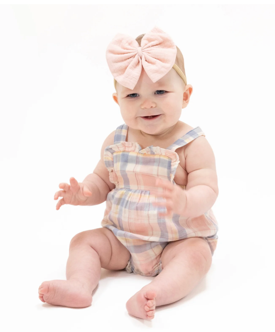 Oxford Bubble - Dusty Plaid