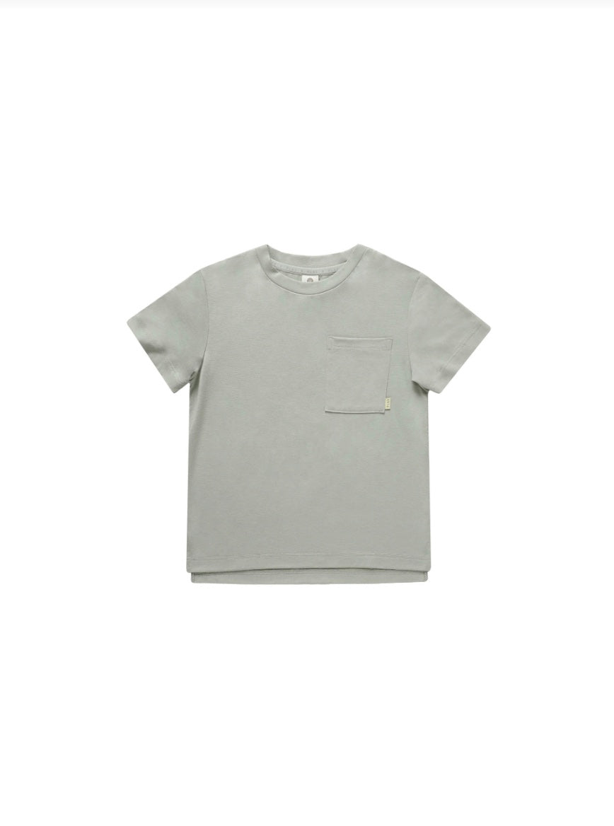 Cove Essential Pocket Tee - Seafoam