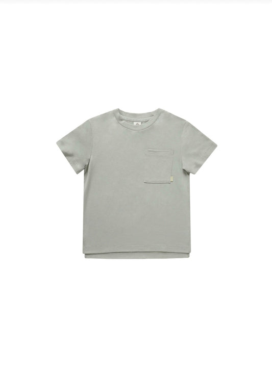 Cove Essential Pocket Tee - Seafoam