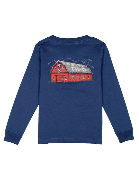 Boy's LS Graphic Tee - Barn