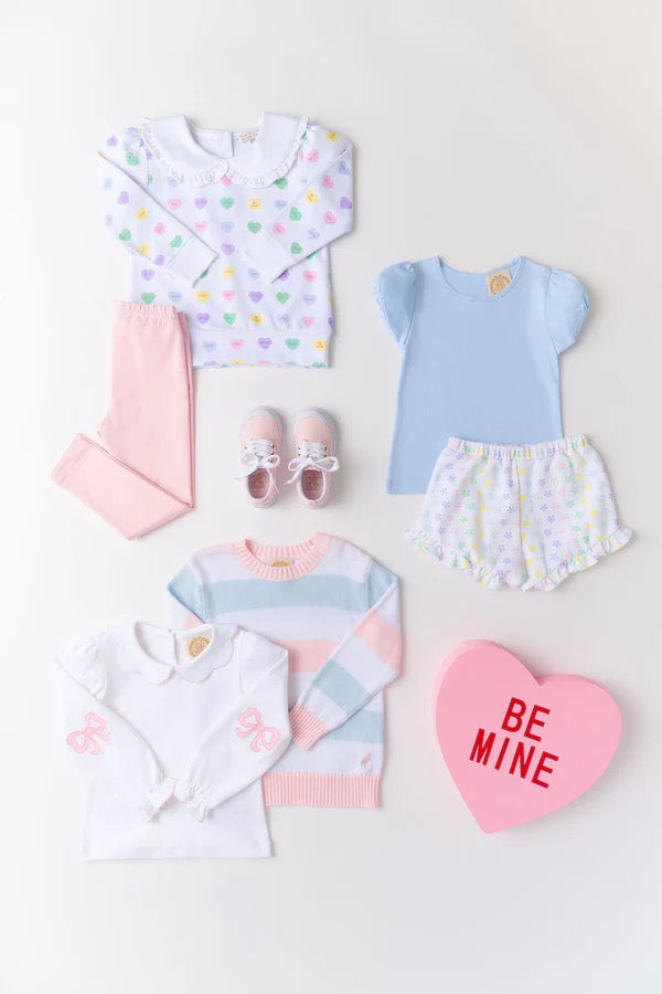 Maudes Ruffle Cassidy Crewneck