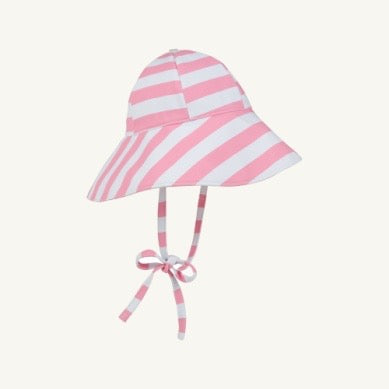 Cissy Swim Sunhat - Caicos Cabana Stripe (Hamptons Hot Pink
