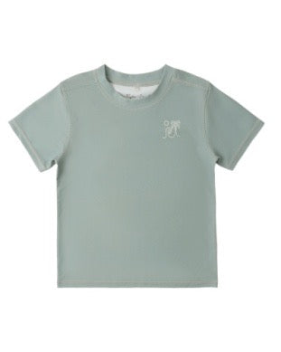 Short Sleeve Rashguard - Sea Green