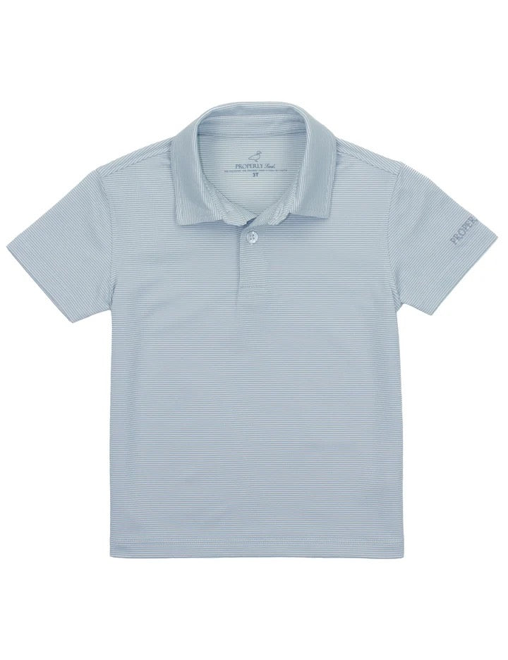 Boy's Gulfport Polo - Stream