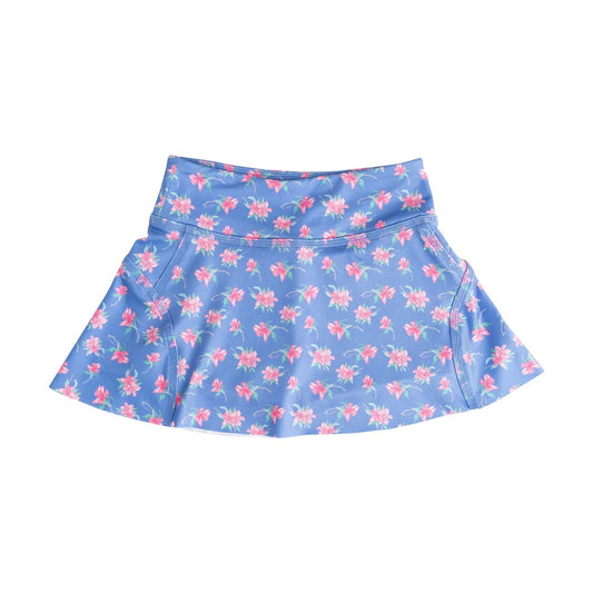Girl's Tennis Twirl Skort - Azalea Blooms