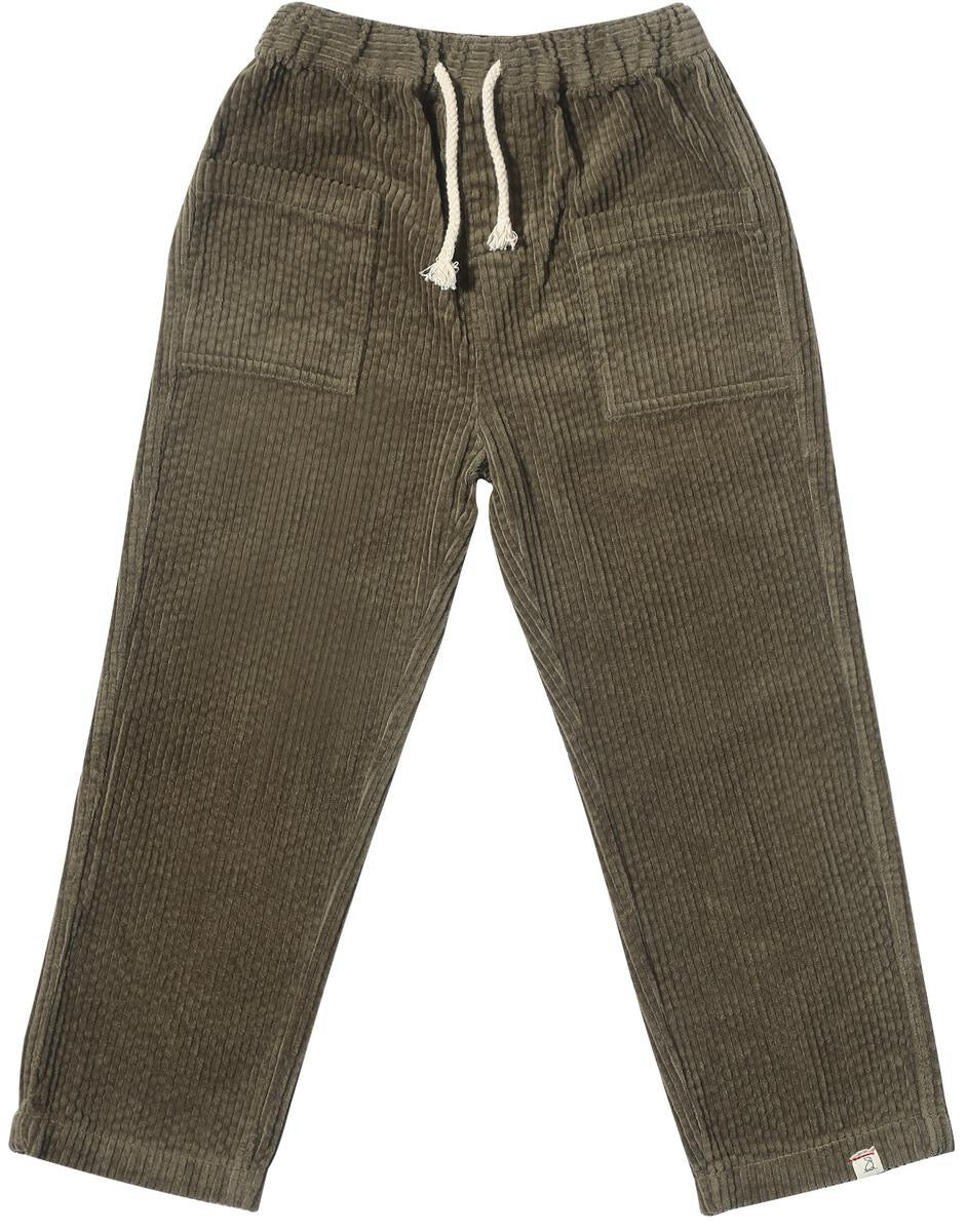 Chunky Cord Pant - Olive