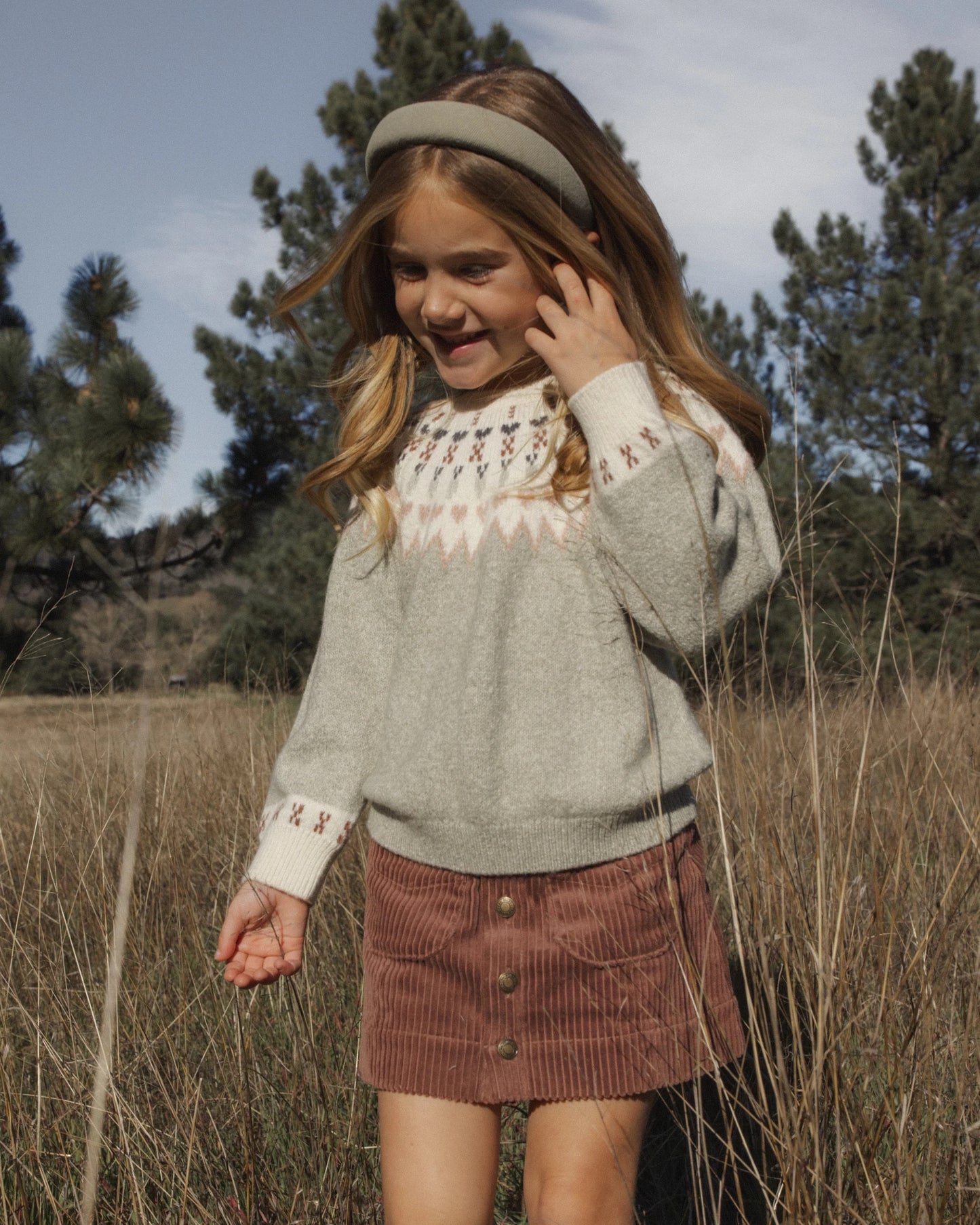 Denver Mini Skirt - Mulberry