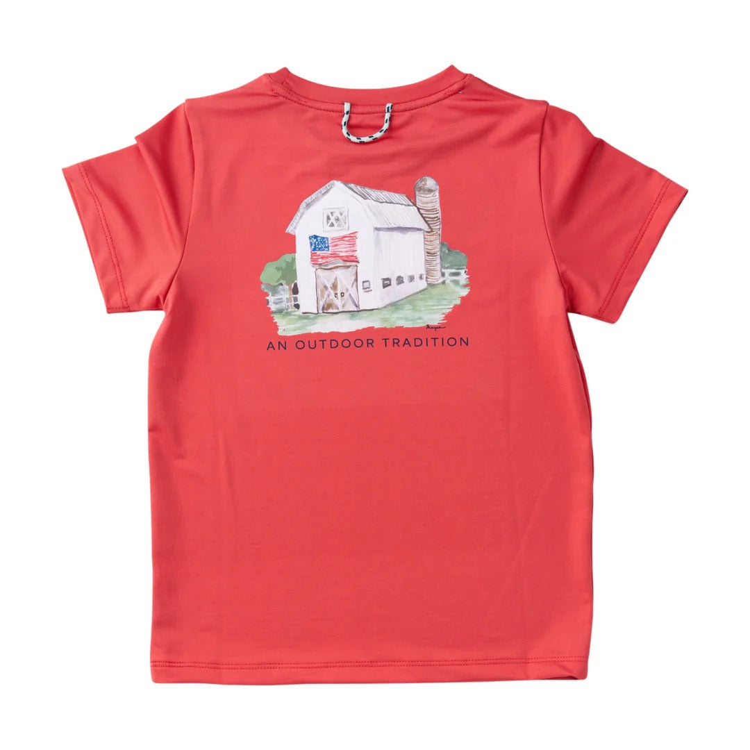 Kids Pro Performance Graphic T-Shirt - Americana Barn