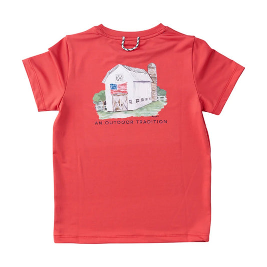 Kids Pro Performance Graphic T-Shirt - Americana Barn