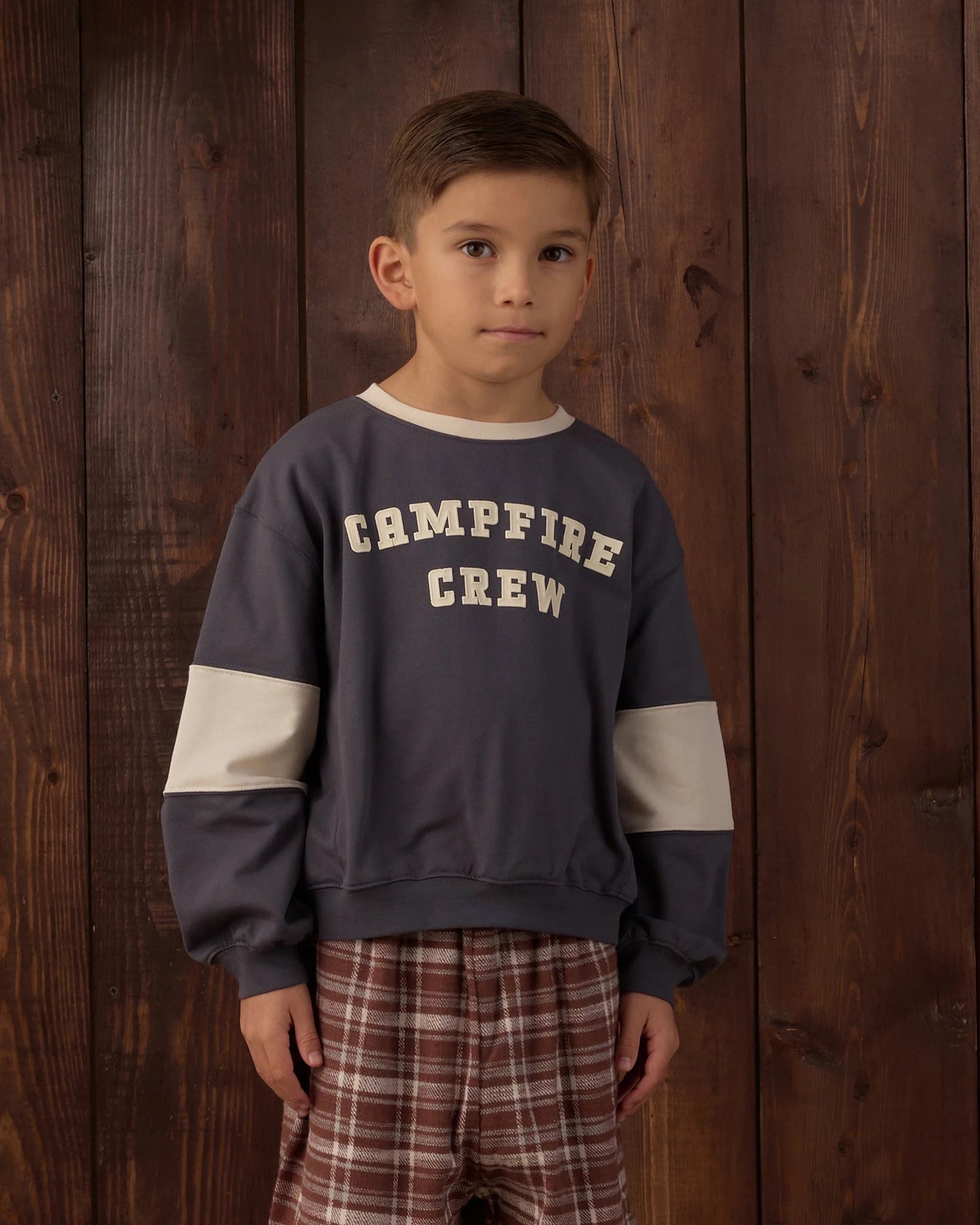 Oversized Sweatshirt Campfire Crew