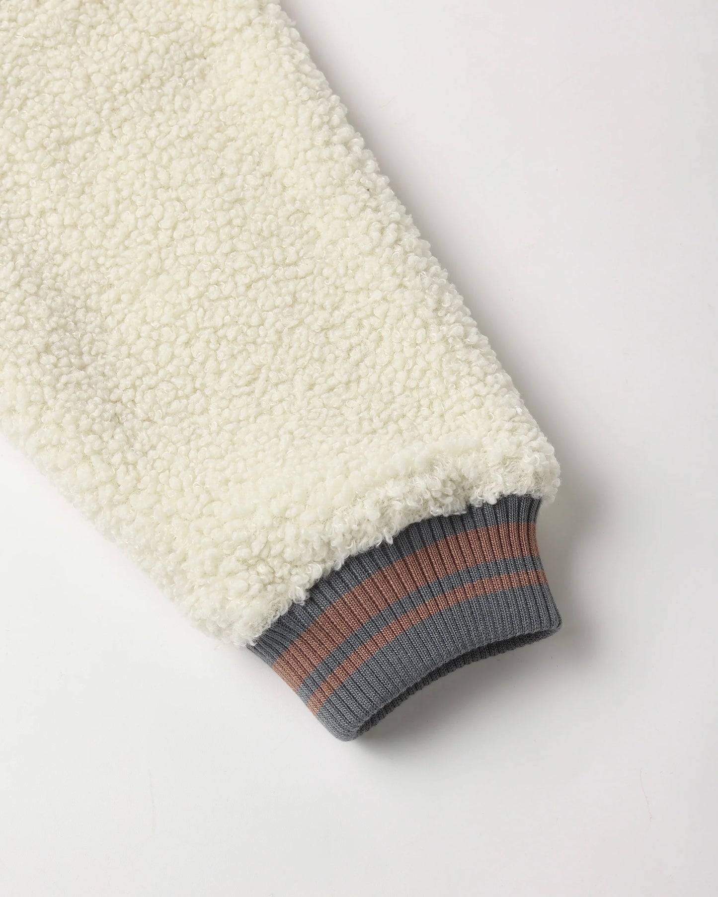 Sherpa Bomber Jacket - Neutral
