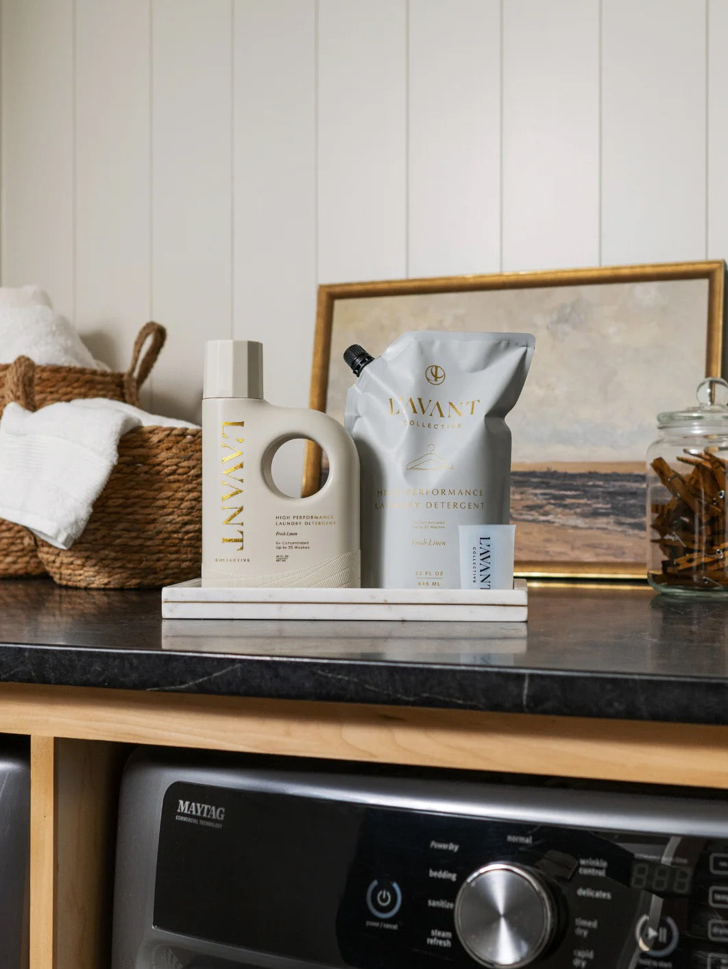 Laundry Detergent Refill - Fresh Linen