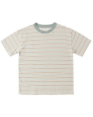 Relaxed Tee - Vintage Stripe