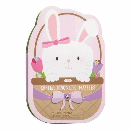Pink Easter Magnetic Puzzle Book