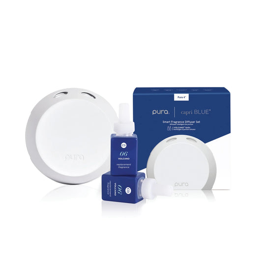 PURA V4 Smart Home Diffuser Kit, Volcano