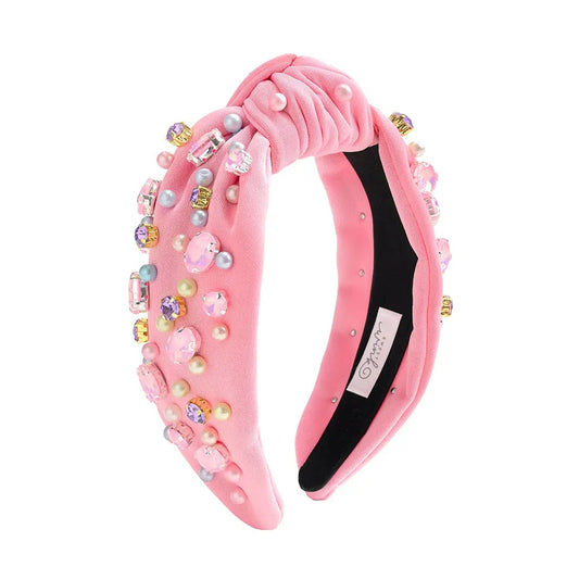 Pastel Gemstone Headband