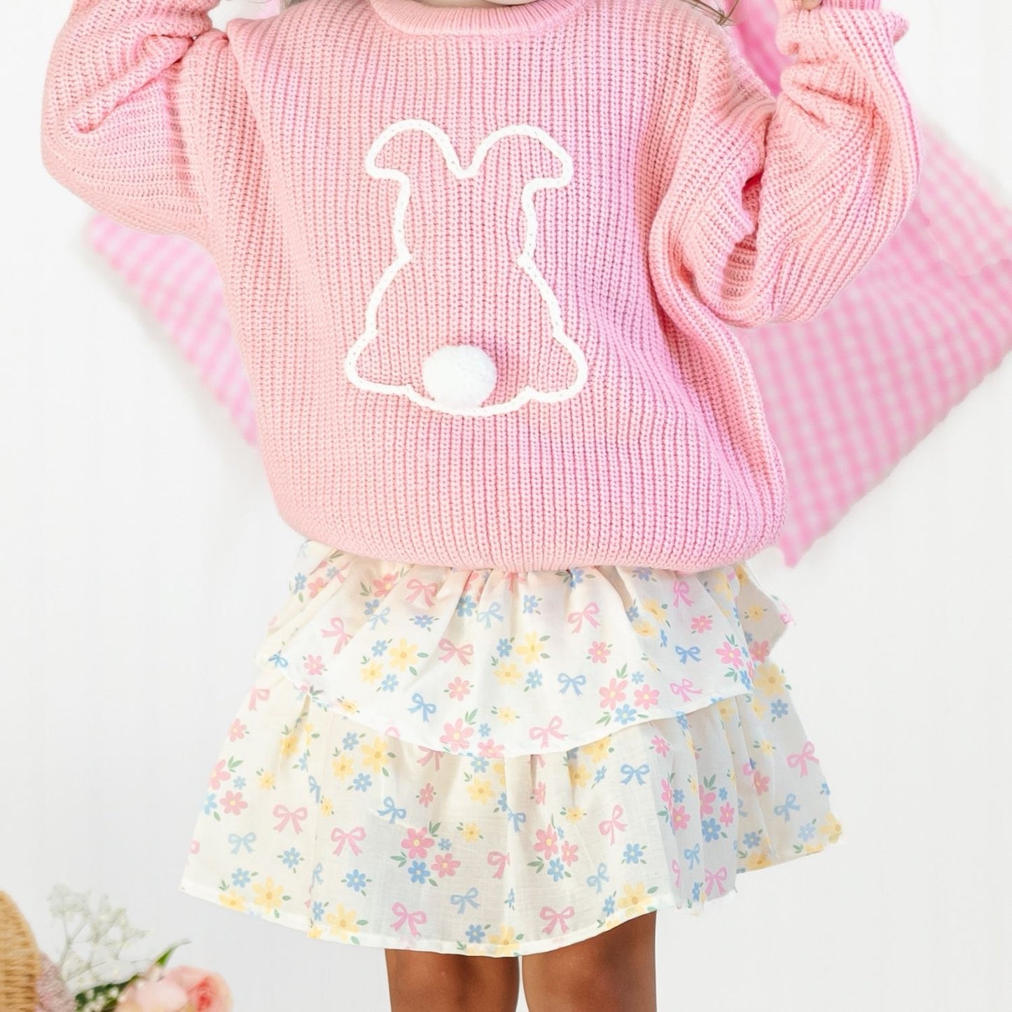 Easter Bunny Knit Sweater