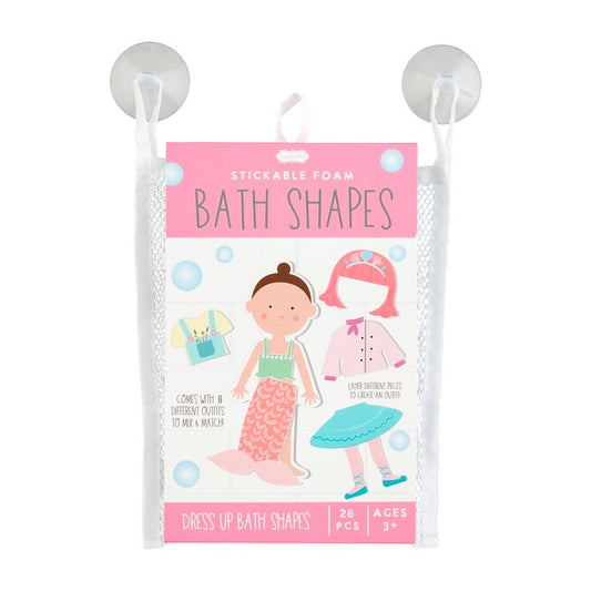 Dress Up Bath Stickable
