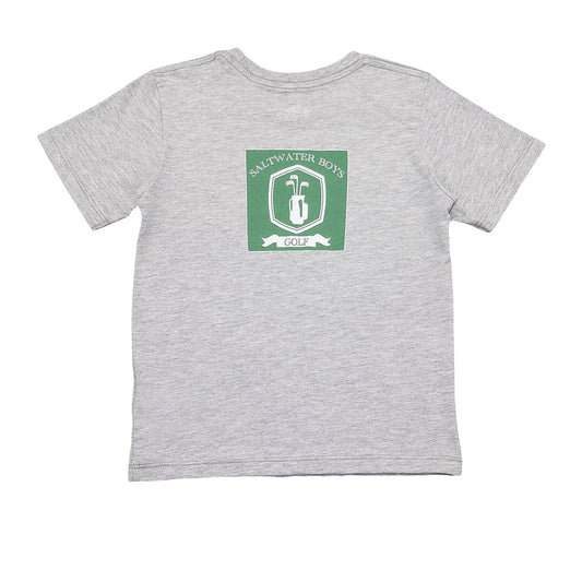 Green Golf Bag Graphic Tee