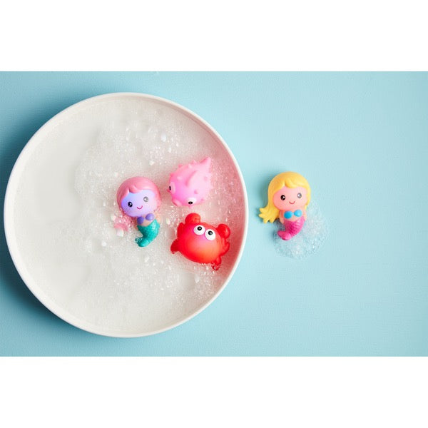 Light Up Mermaid Bath Toys