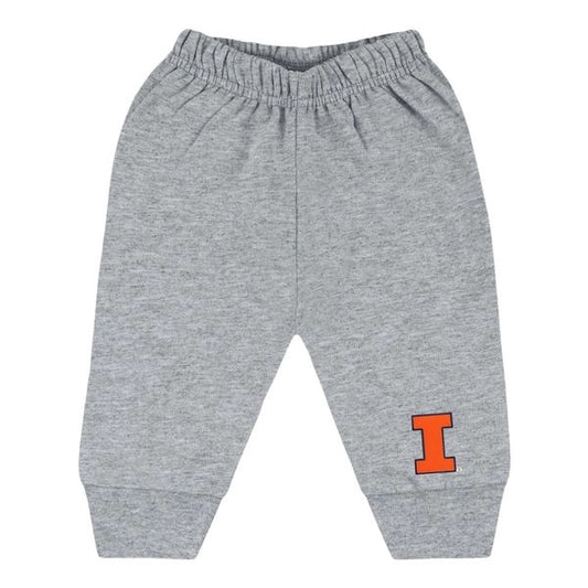 Kids Illinois Fighting Illini Sweatpants - Oxford