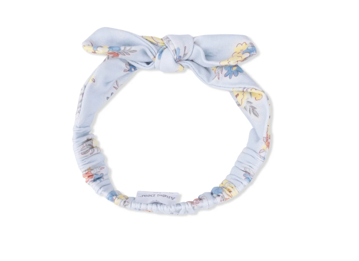 Knot Headband - Country Floral