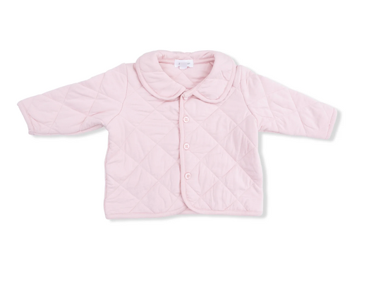 Quilted Jacket - Blush