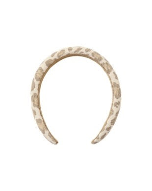 Padded Headband - Leopard