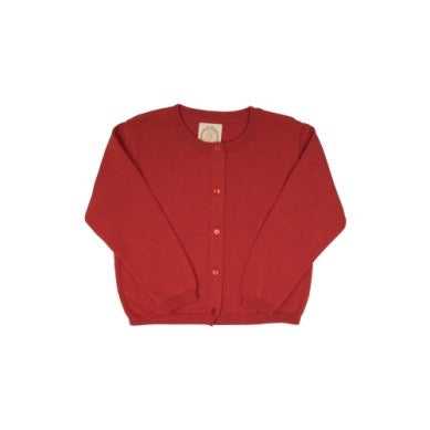 Cambridge Cardigan - Richmond Red