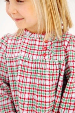 Long Sleeve Mary Baker Day Dress
