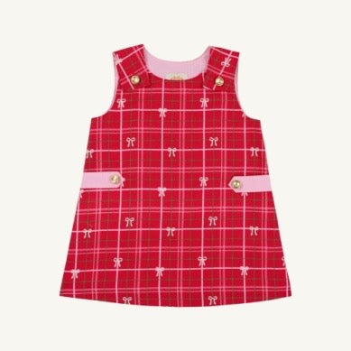 Janie Flannel Jumper - Torrington Tartan/Pier Party Pink