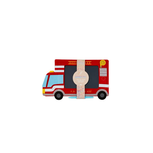 Firetruck Felt Doodle Pal