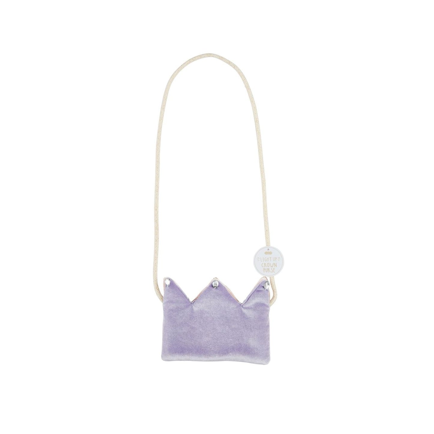Light Up Crown Purse