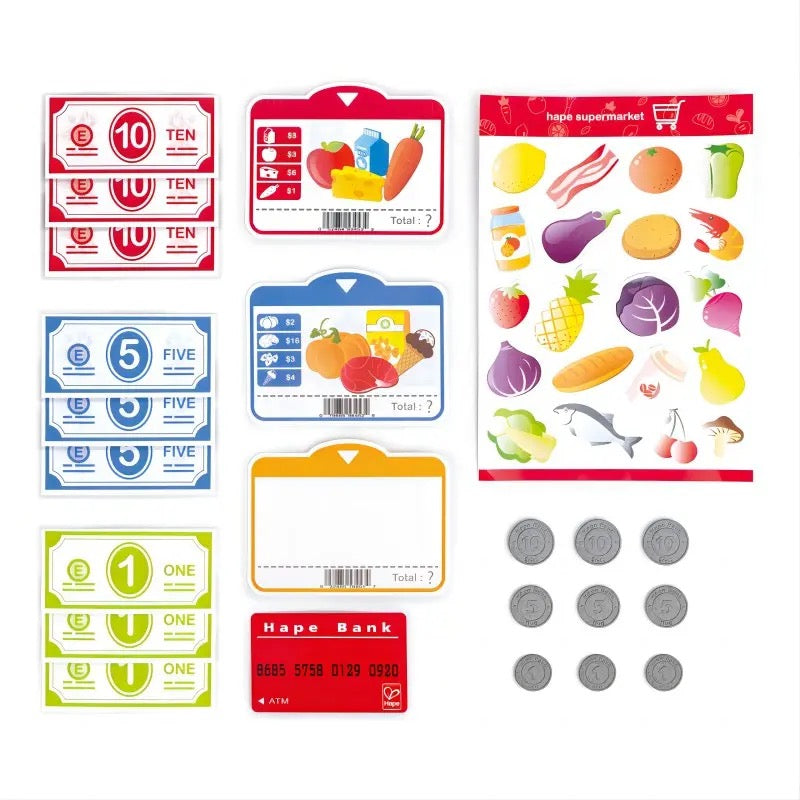 Hape Beep and Buy Cash Register