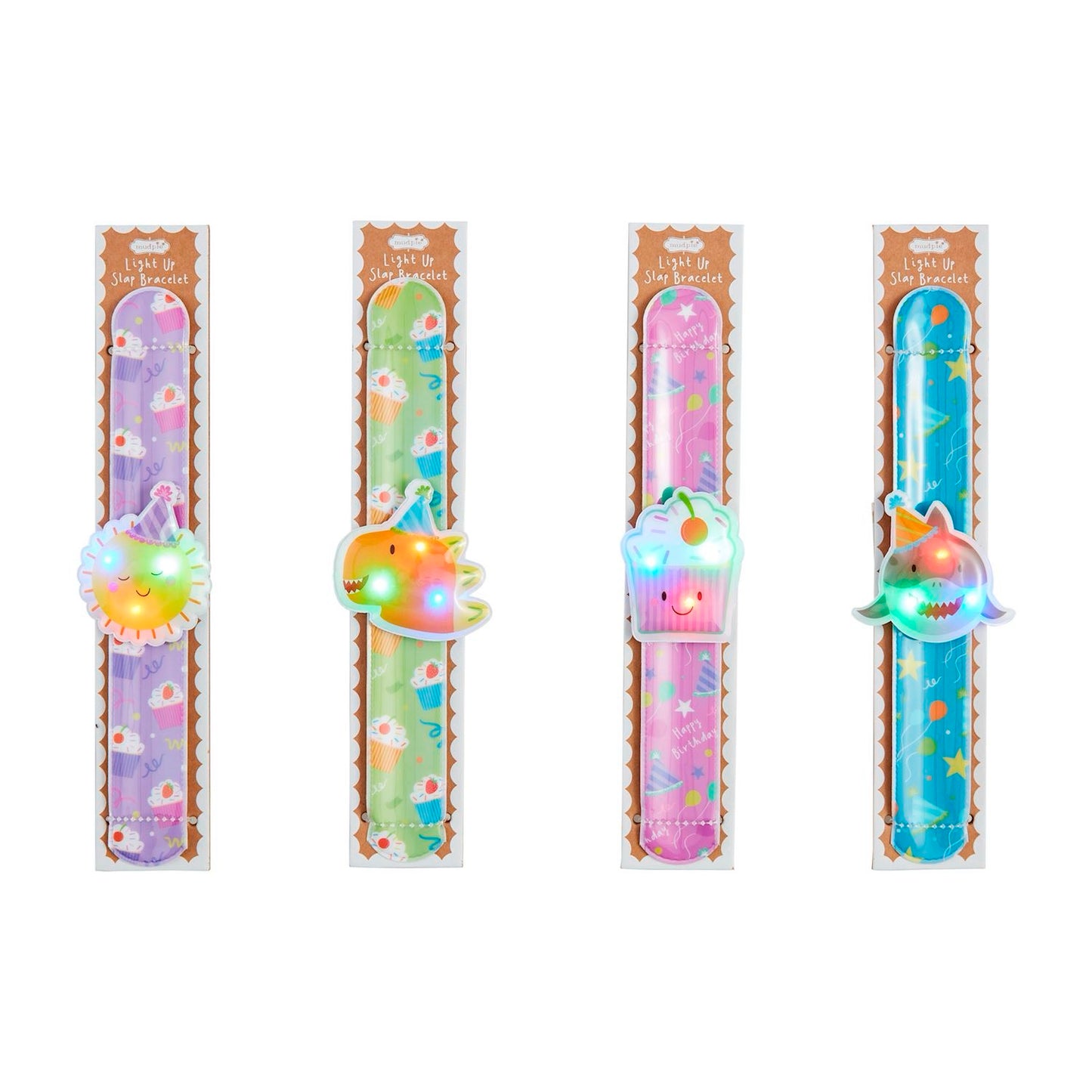 Birthday Light-Up Slap Bracelet
