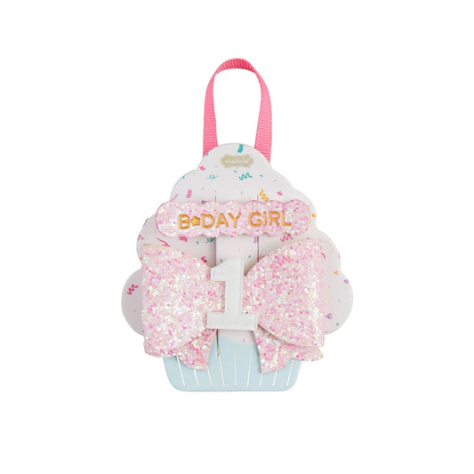 1st Birthday Hair Clip