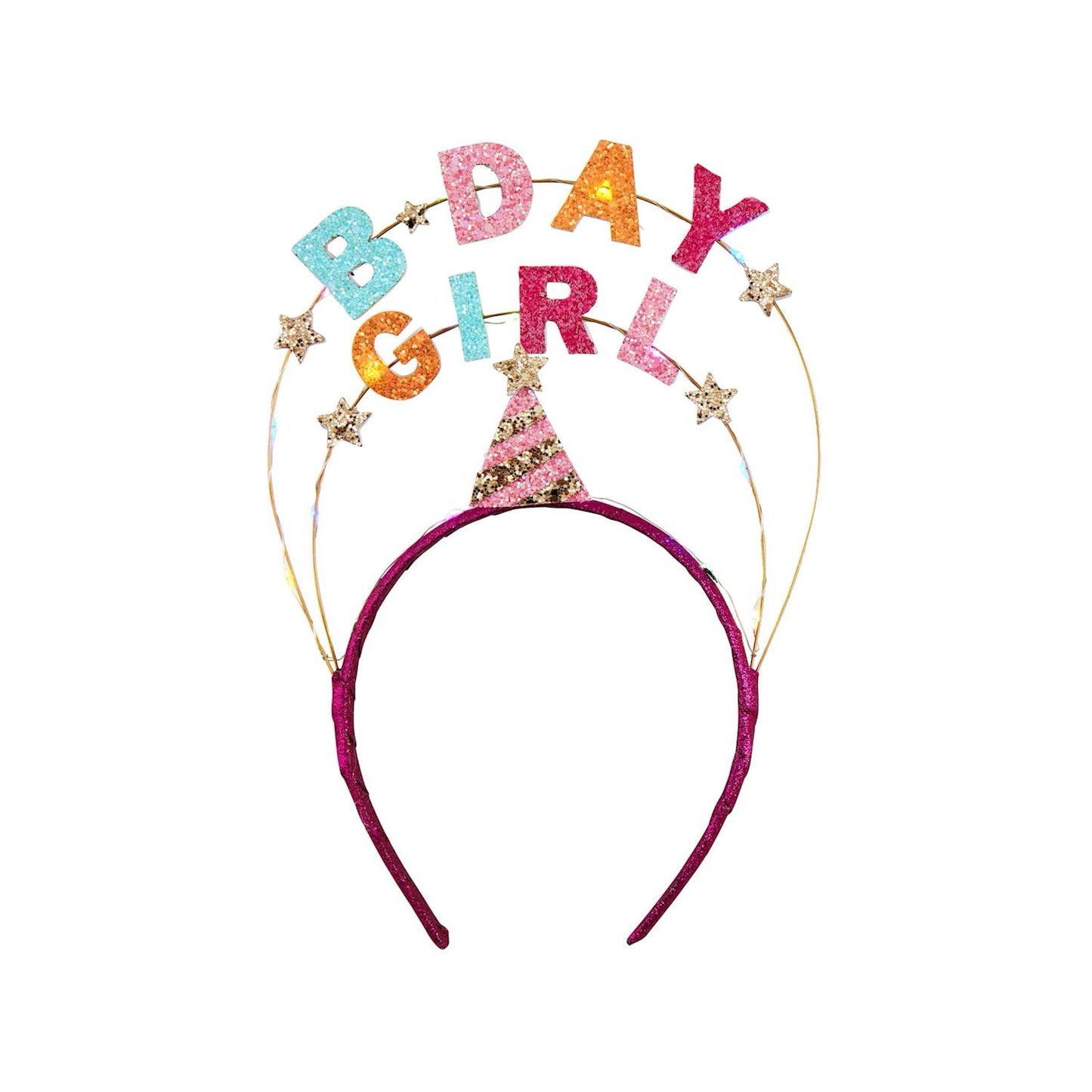 Light up Birthday Headbands