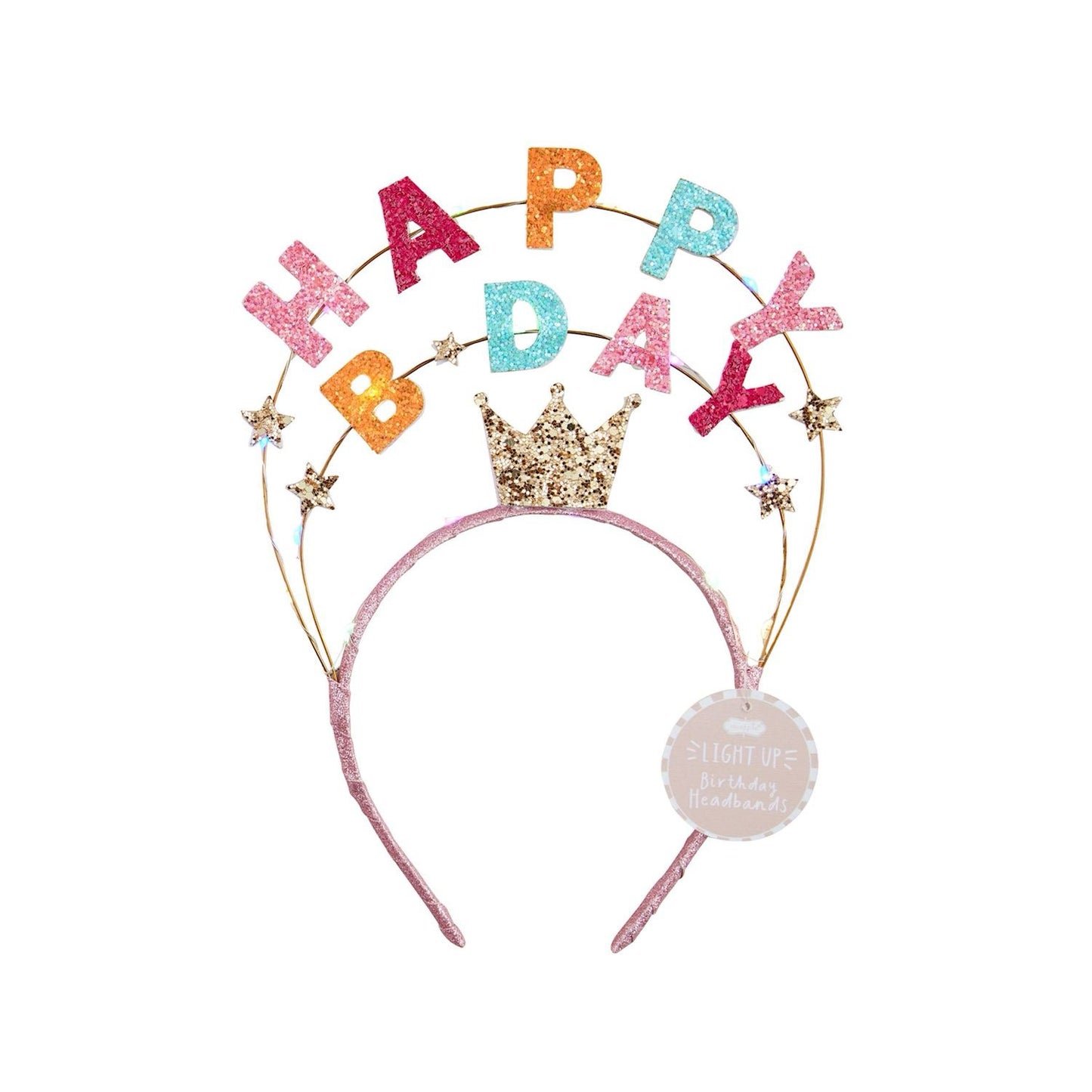 Light up Birthday Headbands